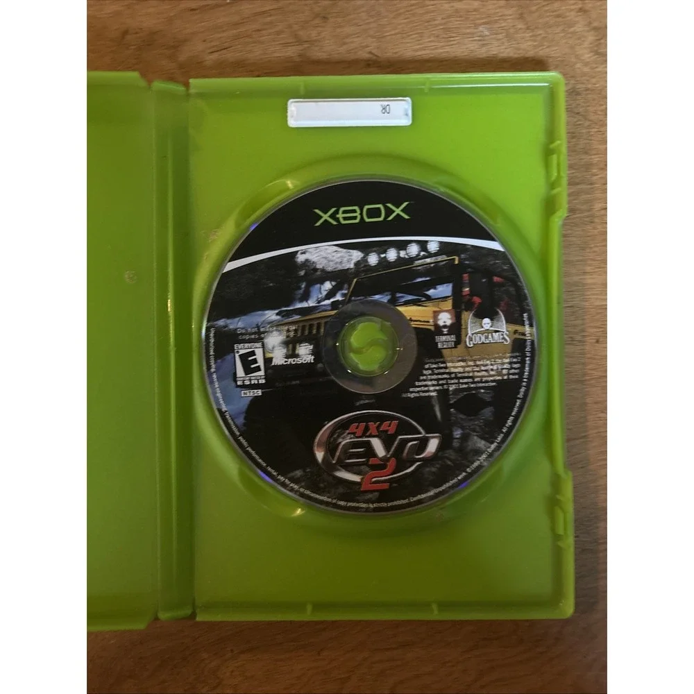 4X4 EVO 2 - Microsoft Xbox GodGames 4X4 Racing